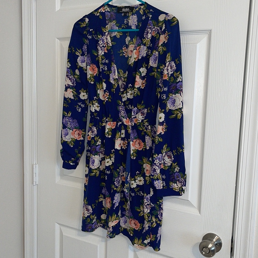 Floral Mini Dress - Picture 3 of 6